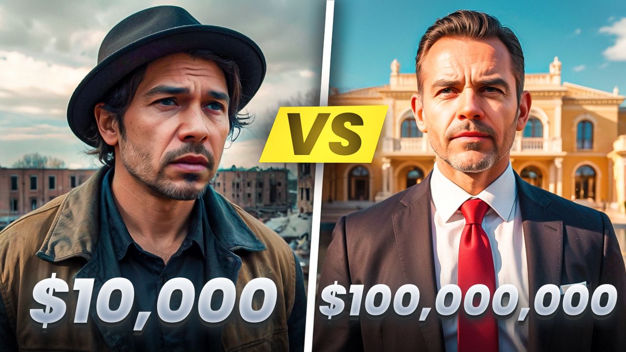 Billionaires vs Normal Business Owners