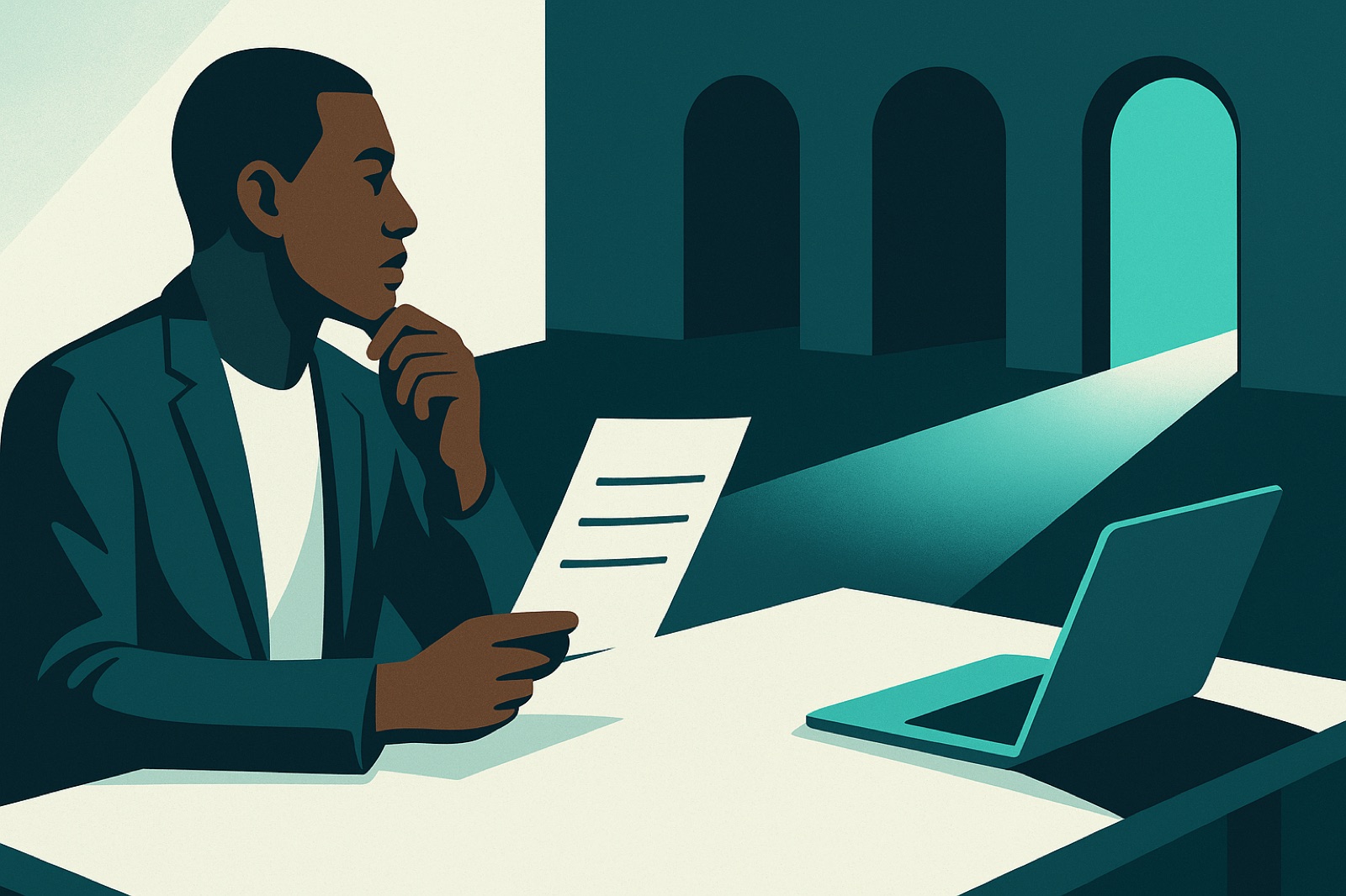 Founder choosing between digital marketing agencies in South Africa